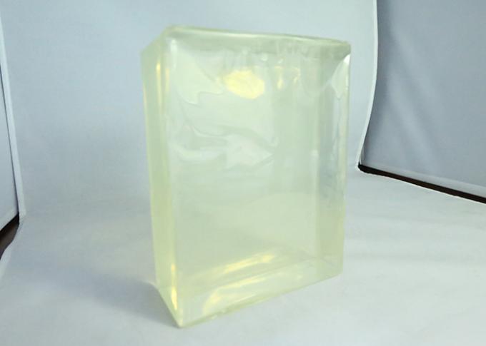 Su Beyaz Sıcak Eriyik Tutkal Yapıştırıcı, Suya Dayanıklı Bobin Malzemesi İçin Sıcak Eriyik PSA 0