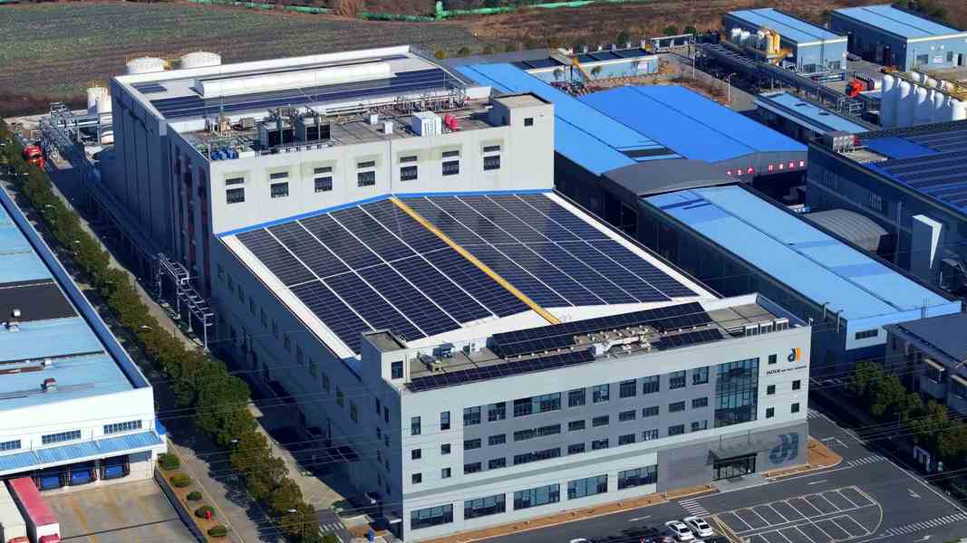 Shanghai Jaour Adhesive Products Co.,Ltd üreticinin üretim hattı