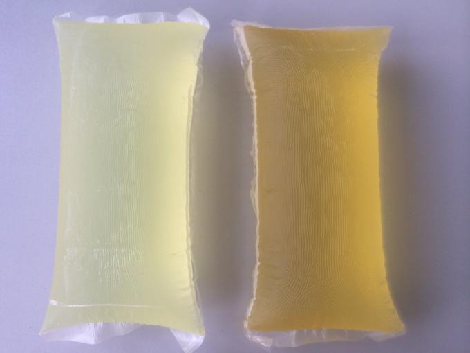 Kendinden Yapışkanlı Kağıt Etiketler Etiketleri İçin Sarı Bloklar Sıcak Eriyik Yapıştırıcı 0