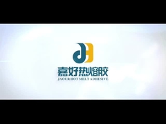 Laminasyon Kullanımı Sıcak Erime PSA Yapıştırıcı Kokusuz Şeffaf