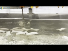 Lastik bloklar sıcak erime PSA bebek bezleri için elastik yapıştırıcı yapıştırıcı