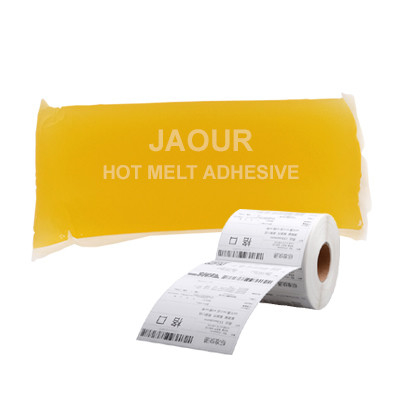 Lojistik Etiketler için Good Die Cut PSA Hot Melt Yapıştırıcı