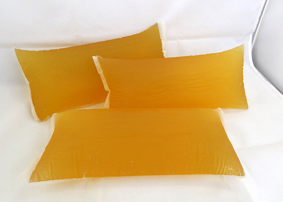 Hot Melt PSA Glue Adhesive With Good Tack For Making Gum Paper Sheet