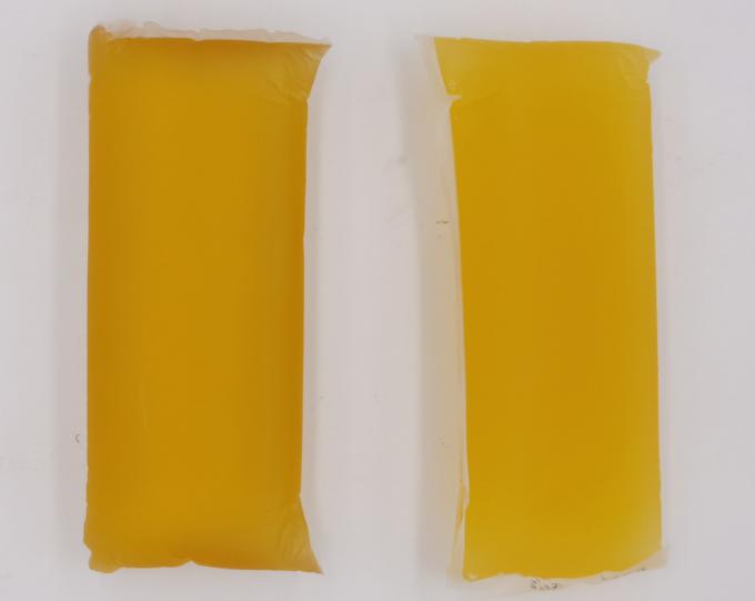 Hijyenik Ürünler İçin Sarı Şeffaf Katı Hot Melt Yapıştırıcı Bebek Bezi 0