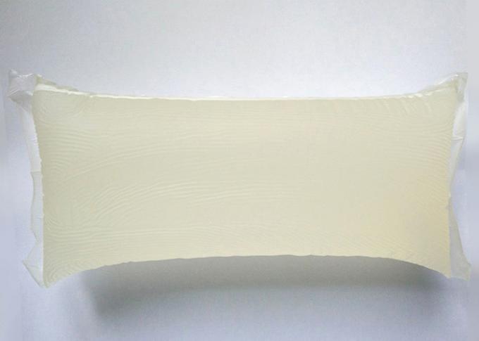 Şeffaf Su Beyaz Renk Basınca Duyarlı Yapıştırıcı PSA Tutkal Yastık Şekli 1