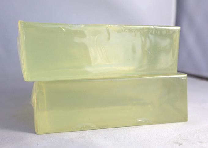 Alüminyum Folyo Bant Hot Melt Yapıştırıcı Tutkal Kokusuz Sarı Renk 5