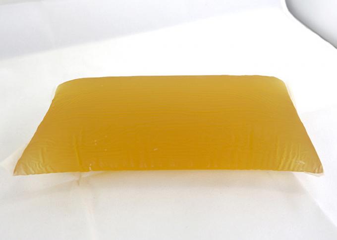 Alüminyum Folyo Bant Hot Melt Yapıştırıcı Tutkal Kokusuz Sarı Renk 3